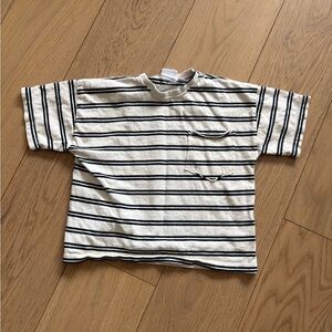 Zara striped t-shirt - size 5
